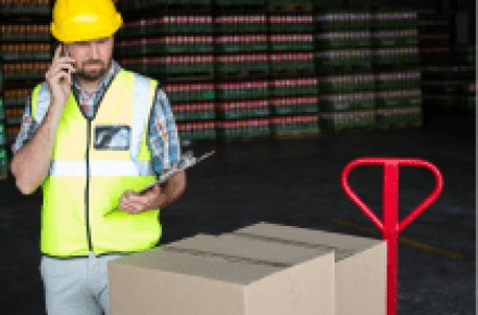 الخدمات اللوجستية